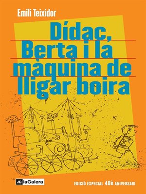 cover image of Dídac, Berta i la màquina de lligar boira